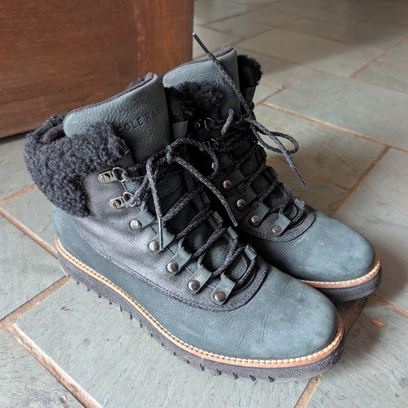 Cole Haan Women's Black Boots - Picture 8 of 8